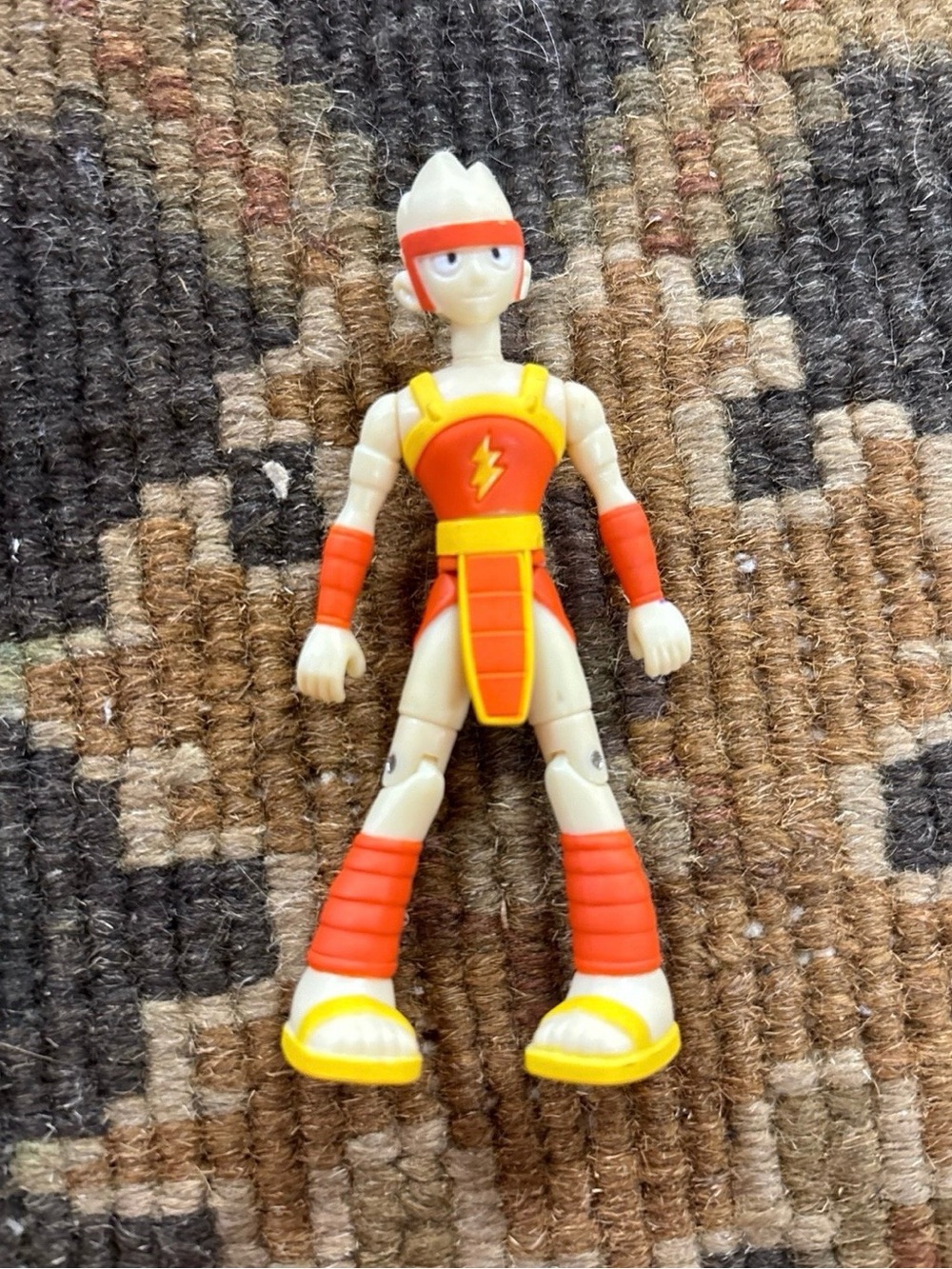 Bandai Teen Titans Go Lightning 3.5" Action Figure.